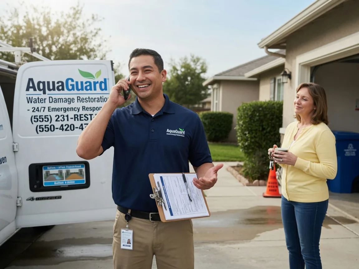 Water Damage Restoration Greenwood, DE FAQs